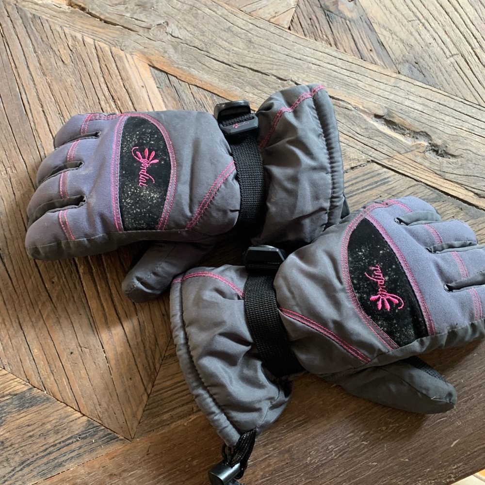 Gordini fleece lined snow gloves